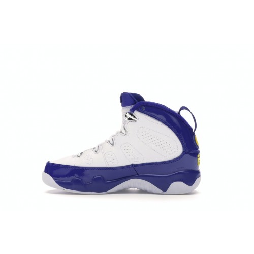 Кроссы Jordan 9 Retro Kobe Bryant PE (PS) - детская сетка размеров