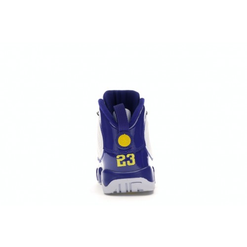 Кроссы Jordan 9 Retro Kobe Bryant PE (PS) - детская сетка размеров