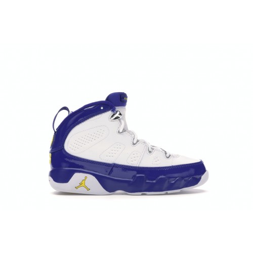 Кроссы Jordan 9 Retro Kobe Bryant PE (PS) - детская сетка размеров