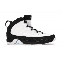 Детские кроссовки Jordan 9 Retro University Blue (PS)