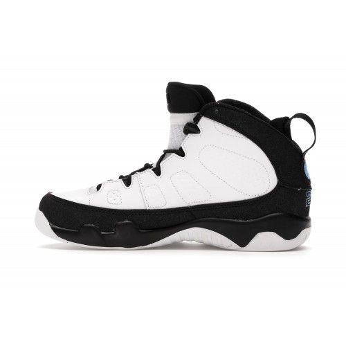 Кроссы Jordan 9 Retro University Blue (PS) - детская сетка размеров