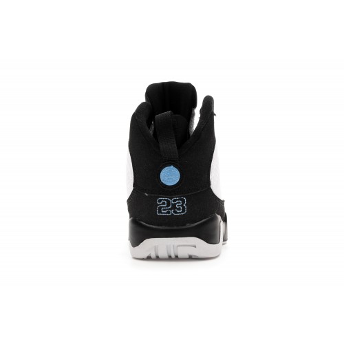 Кроссы Jordan 9 Retro University Blue (PS) - детская сетка размеров