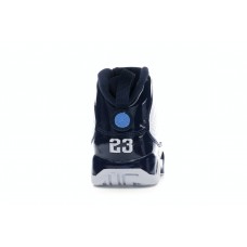 Детские кроссовки Jordan 9 Retro Pearl Blue (PS)