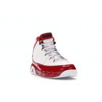 Детские кроссовки Jordan 9 Retro White Gym Red (PS)