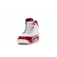 Детские кроссовки Jordan 9 Retro White Gym Red (PS)