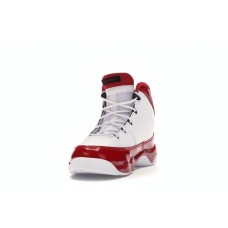 Детские кроссовки Jordan 9 Retro White Gym Red (PS)