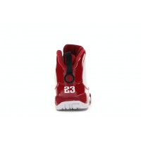 Детские кроссовки Jordan 9 Retro White Gym Red (PS)