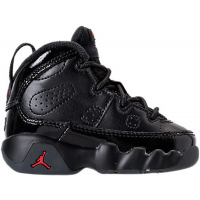 Кроссовки для малыша Jordan 9 Retro Bred Patent (TD)