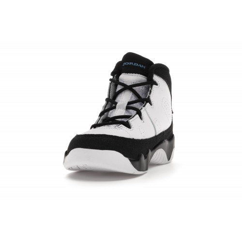 Кроссы Jordan 9 Retro University Blue (TD) - детская сетка размеров