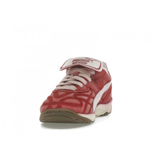 Puma King Indoor The NeverWorn 4 Dark Crimson - мужская сетка размеров