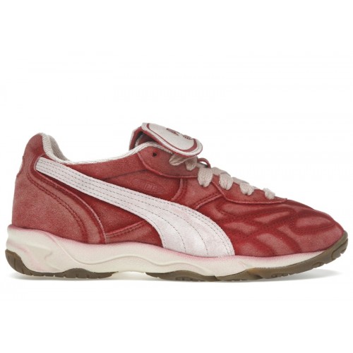 Puma King Indoor The NeverWorn 4 Dark Crimson - мужская сетка размеров