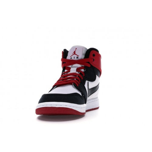 Кроссы Jordan 1 Retro AJKO Black Toe - мужская сетка размеров