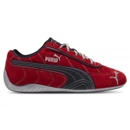 Кроссы Puma Speedcat LaQuan Smith For All Time Red (W) - женская сетка размеров
