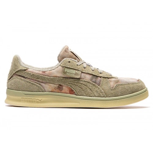 Кроссы Puma Indoor Distressed KidSuper Lux Army - мужская сетка размеров