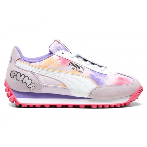 Кроссы Puma Easy Rider Hello Kitty and Friends (GS) - подростковая сетка размеров