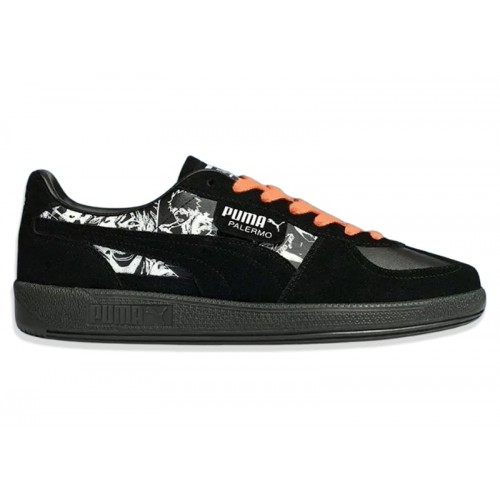 Кроссы Puma Palermo BLEACH Ichigo Kurosaki - мужская сетка размеров