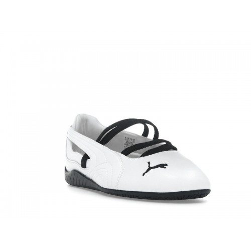Кроссы Puma Speedcat Ballet White Black (W) - женская сетка размеров