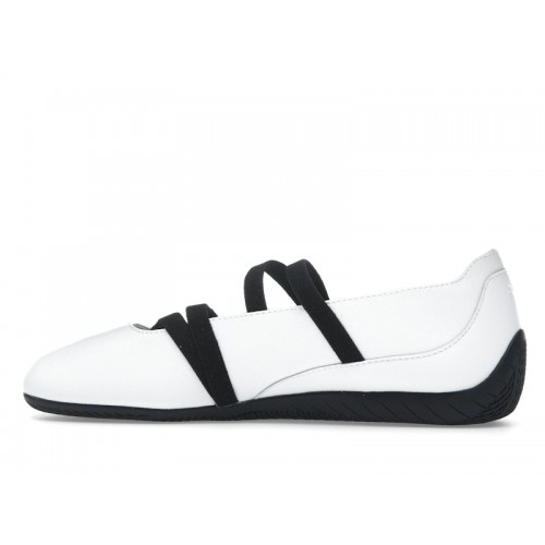 Кроссы Puma Speedcat Ballet White Black (W) - женская сетка размеров