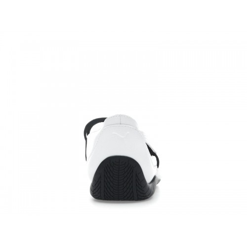 Кроссы Puma Speedcat Ballet White Black (W) - женская сетка размеров