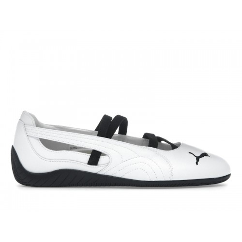 Кроссы Puma Speedcat Ballet White Black (W) - женская сетка размеров