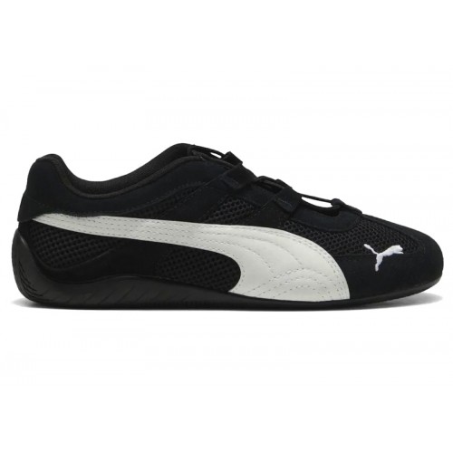 Кроссы Puma Speedcat Go Black White (W) - женская сетка размеров