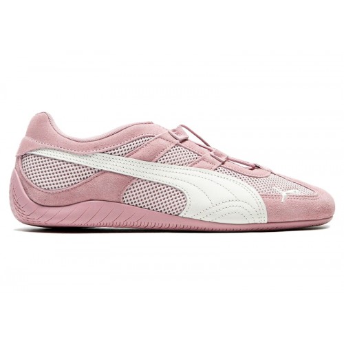 Кроссы Puma Speedcat Go Poised Pink Warm White (W) - женская сетка размеров