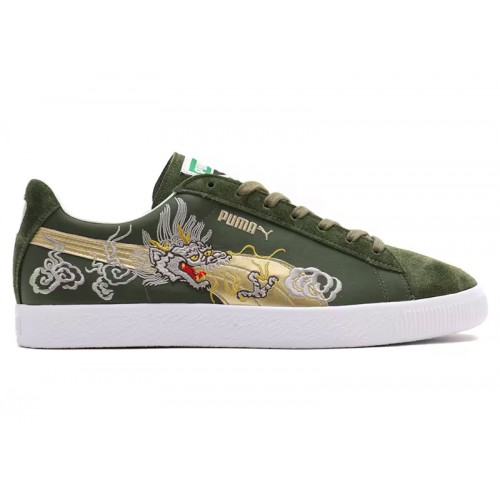 Кроссы Puma Suede VTG Made in Japan atmos Skajan 3.0 - мужская сетка размеров