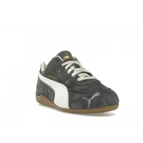 Puma Speedcat Faded Cast Iron Alpine Snow - мужская сетка размеров