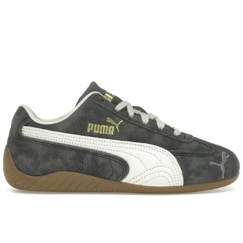 Puma Speedcat Faded Cast Iron Alpine Snow - мужская сетка размеров