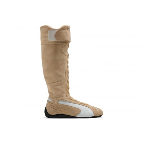 Puma Wmns Speedcat Boot Light Sand Frosted Ivory - женская сетка размеров