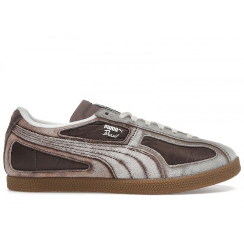 Puma Brasil KidSuper Panels Espresso Brown - мужская сетка размеров