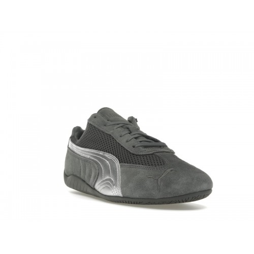 Puma Speedcat Premium Shadow Grey Matte Silver - мужская сетка размеров