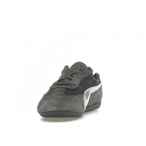 Puma Speedcat Premium Shadow Grey Matte Silver - мужская сетка размеров