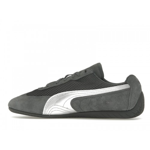 Puma Speedcat Premium Shadow Grey Matte Silver - мужская сетка размеров