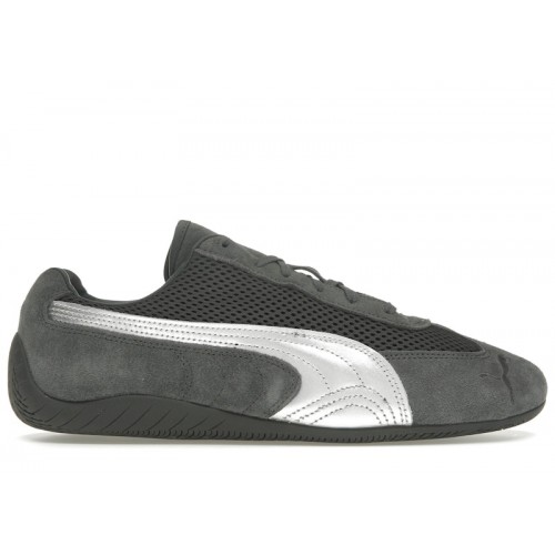 Puma Speedcat Premium Shadow Grey Matte Silver - мужская сетка размеров