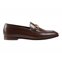 Gucci Jordaan Loafer Brown Leather
