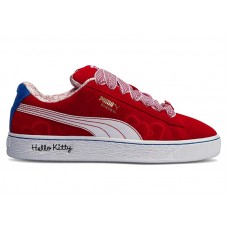 Женские кроссовки Puma Suede XL Hello Kitty and Friends Red Bow (W)