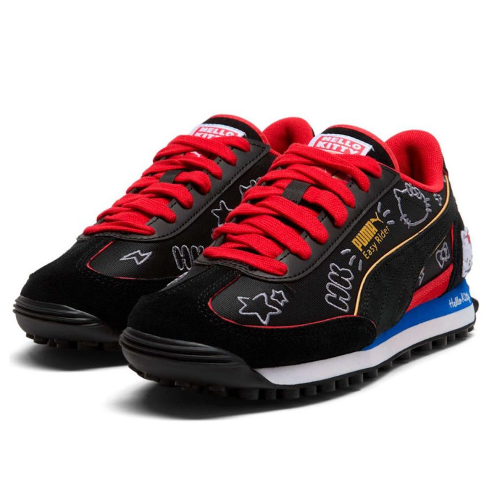 Puma Easy Rider Hello Kitty and Friends Goth (W) - женская сетка размеров Puma Easy Rider Hello Kitty and Friends Goth (W) - женская сетка размеров