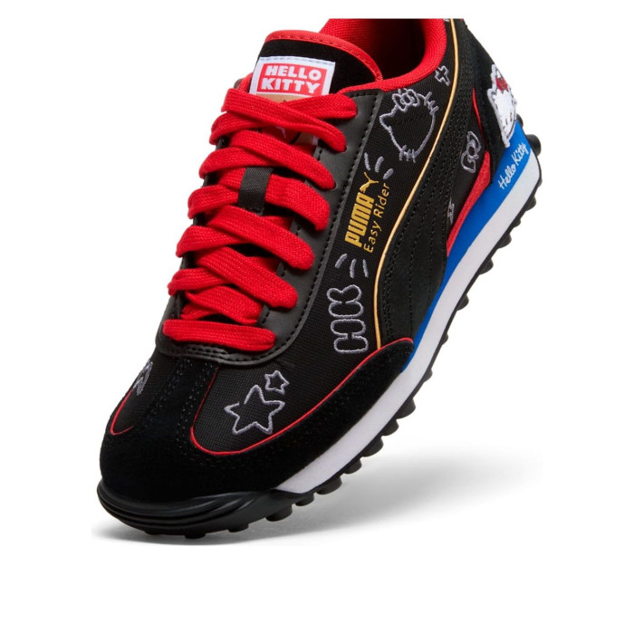 Puma Easy Rider Hello Kitty and Friends Goth (W) - женская сетка размеров Puma Easy Rider Hello Kitty and Friends Goth (W) - женская сетка размеров