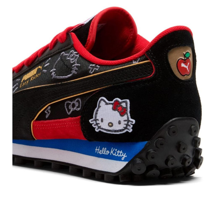 Puma Easy Rider Hello Kitty and Friends Goth (W) - женская сетка размеров Puma Easy Rider Hello Kitty and Friends Goth (W) - женская сетка размеров