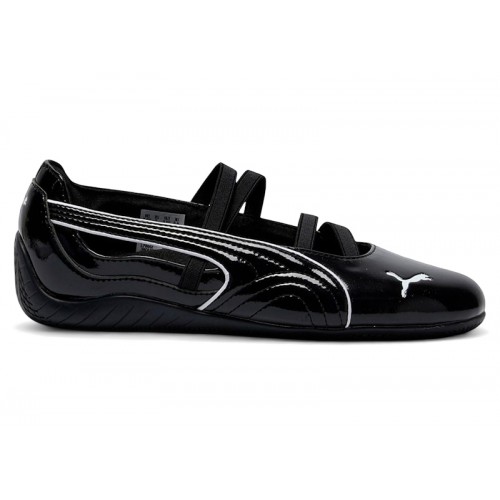 Puma Speedcat Ballet Glossy Black (W) - женская сетка размеров