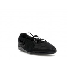 Женские Puma Speedcat Ballet Black Cool Dark Gray Satin (W)