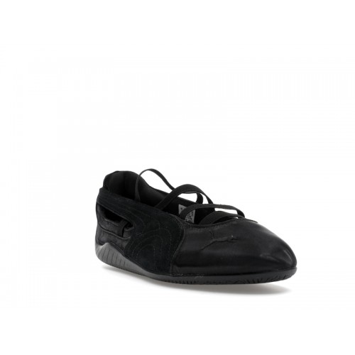 Puma Speedcat Ballet Black Cool Dark Gray Satin (W) - женская сетка размеров