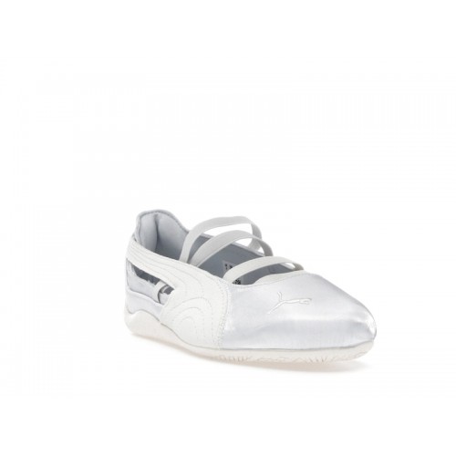 Puma Speedcat Ballet Silver Mist Warm White Satin (W) - женская сетка размеров