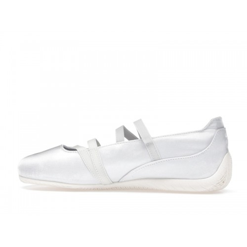 Puma Speedcat Ballet Silver Mist Warm White Satin (W) - женская сетка размеров