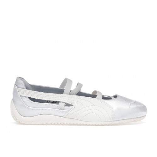 Puma Speedcat Ballet Silver Mist Warm White Satin (W) - женская сетка размеров