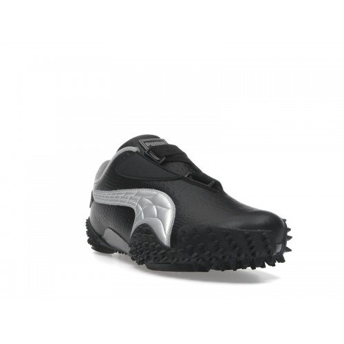 Puma Mostro A$AP Rocky Black Silver - мужская сетка размеров