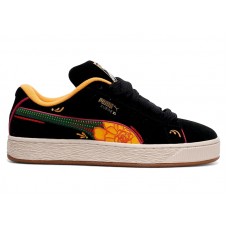 Кроссовки Puma Suede XL La Catrina Black Yellow Sizzle
