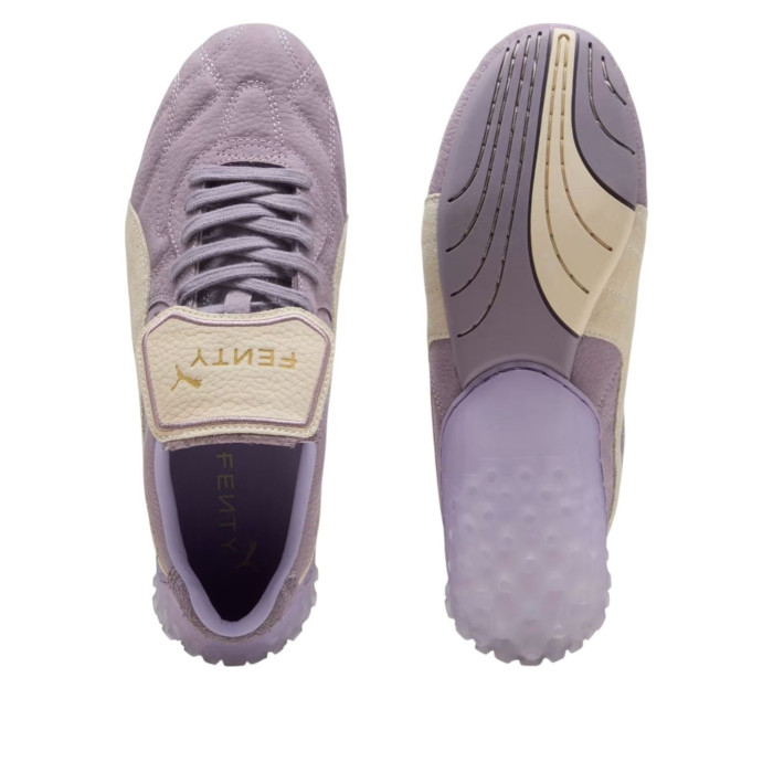 Puma Avanti LS Fenty Stitched Light Purple (W) - женская сетка размеров Puma Avanti LS Fenty Stitched Light Purple (W) - женская сетка размеров