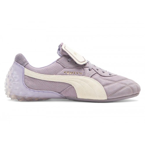 Кроссы Puma Avanti LS Fenty Stitched Light Purple (W) - женская сетка размеров